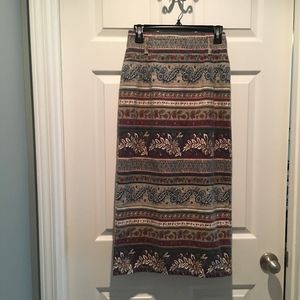 Vintage Vivaldi Jeanswear Skirt